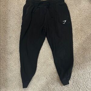 Gymshark Black Men's Joggers